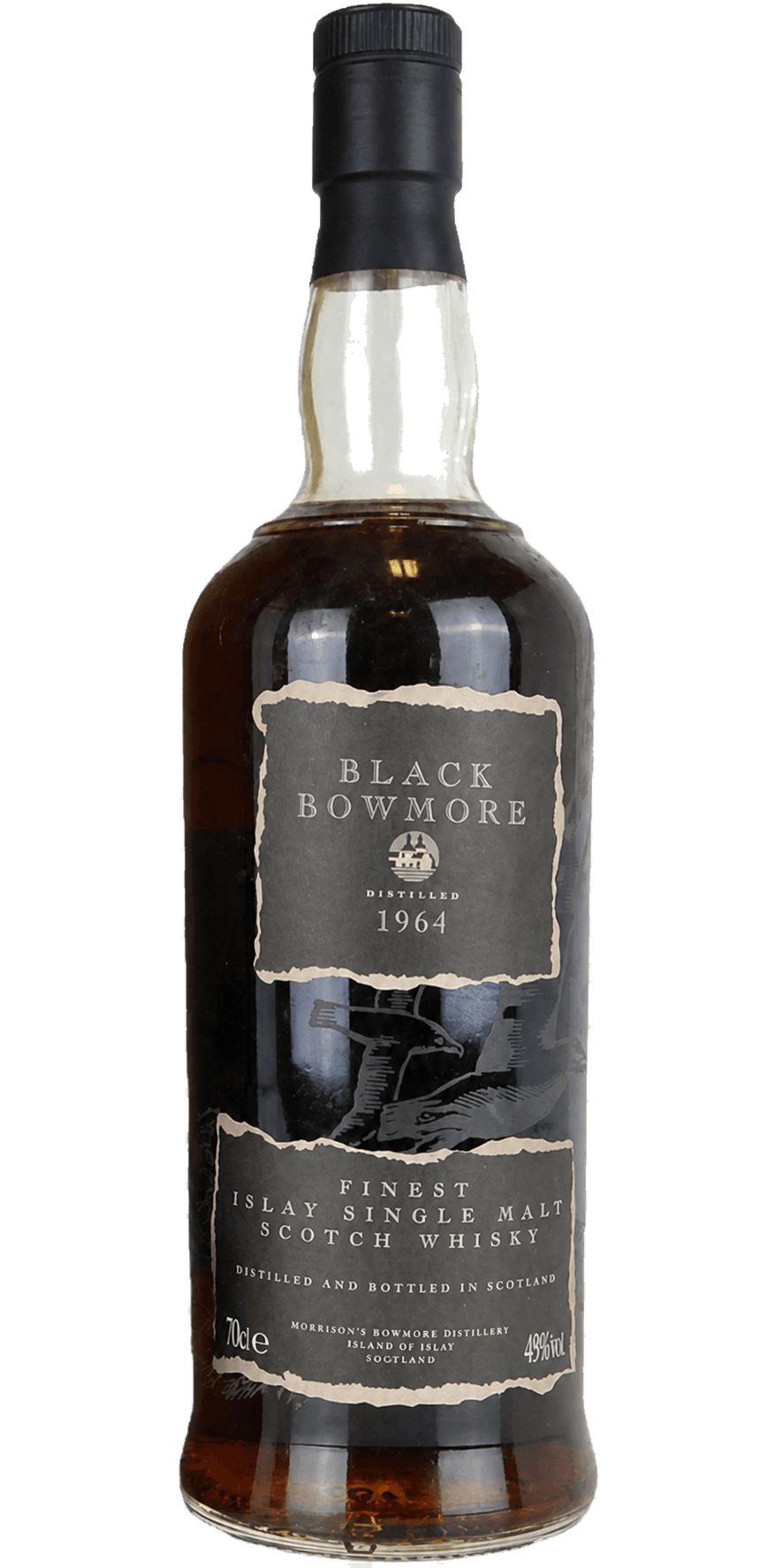 Black Bowmore 1964 3rd Edition