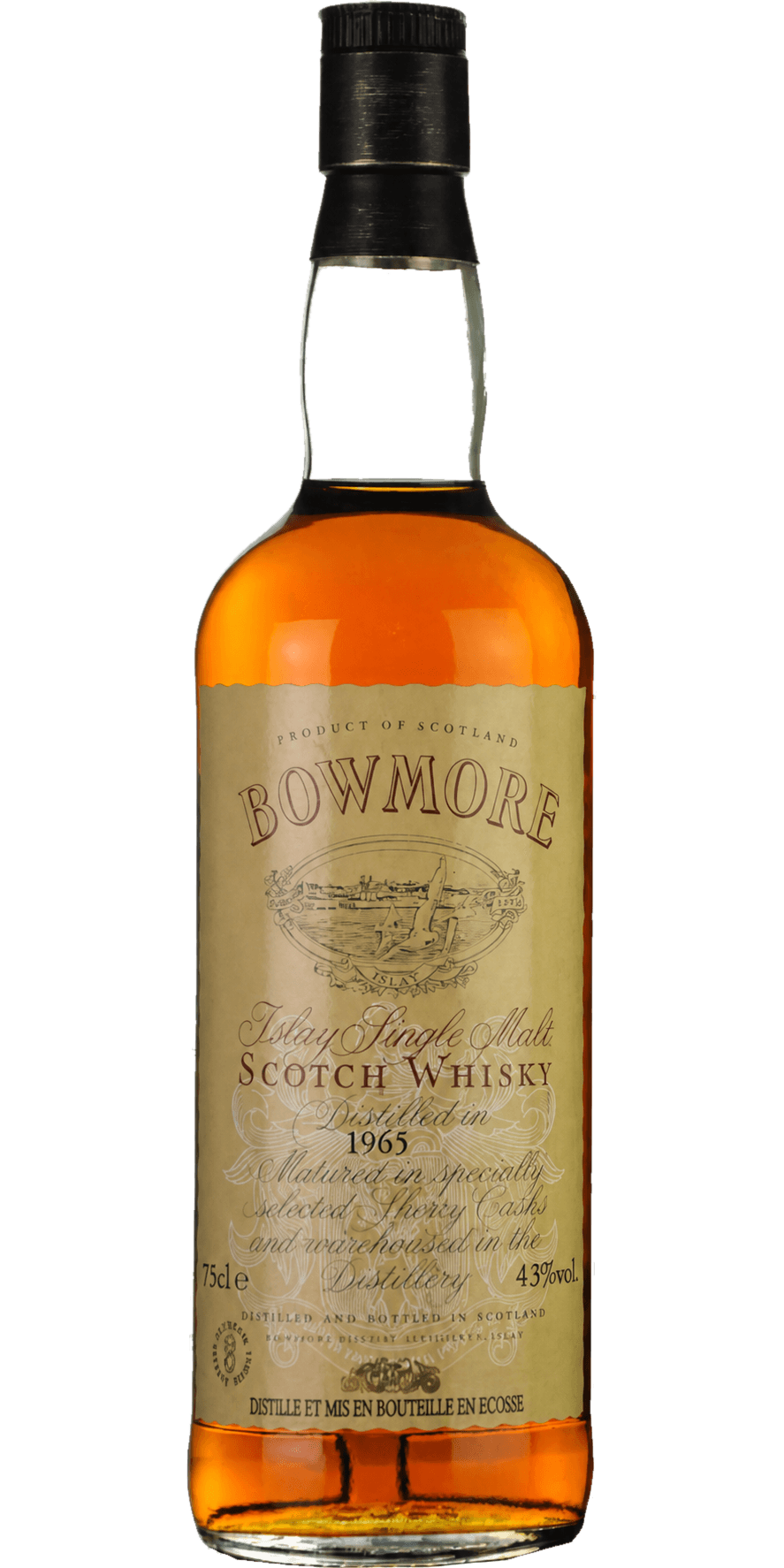Bowmore 1965