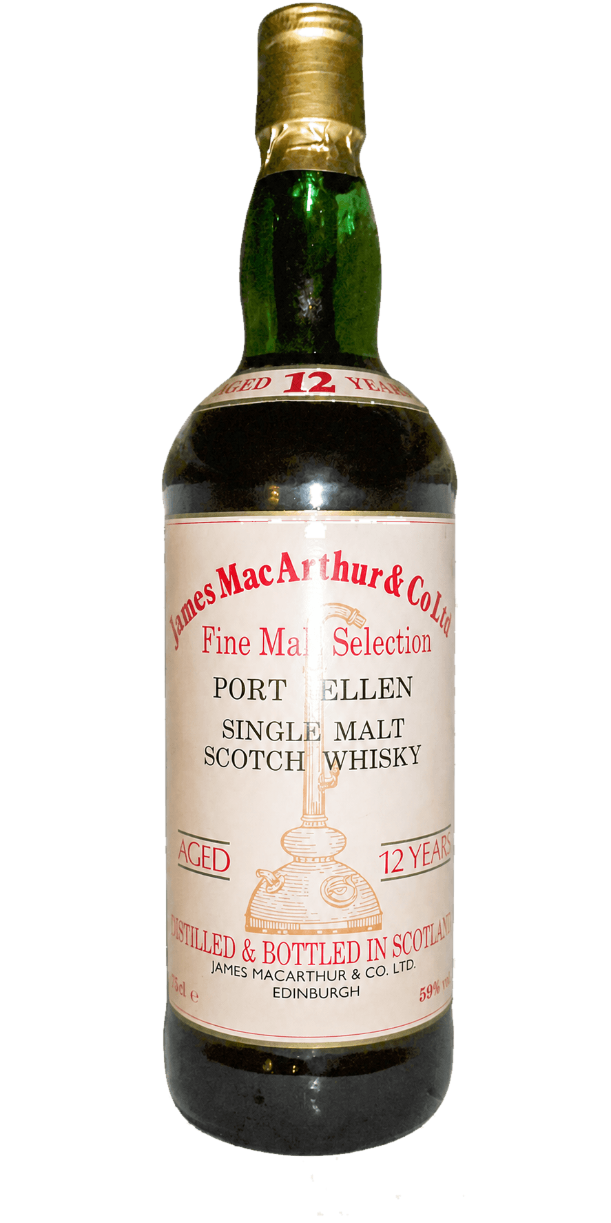 James Mac Arthur Port Ellen 12 year old 위스키