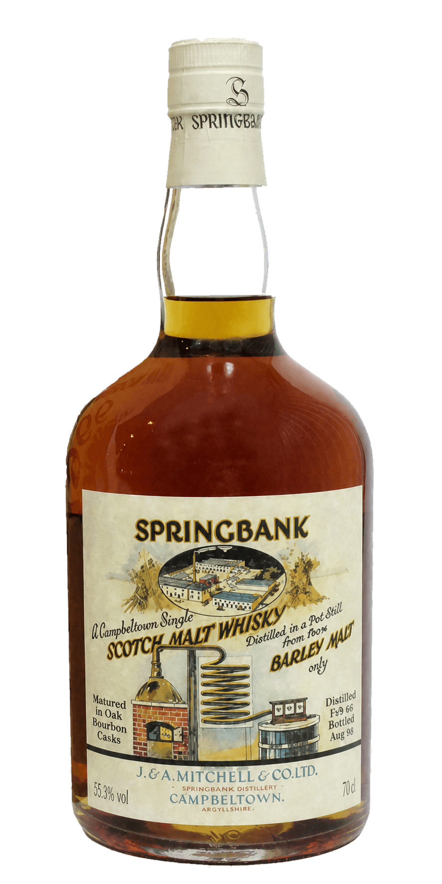 Springbank 1966 Local Barley 위스키