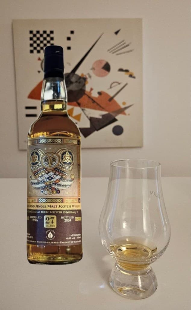 Aqua Vitae Ben Nevis 1996 27 years old 위스키 사진