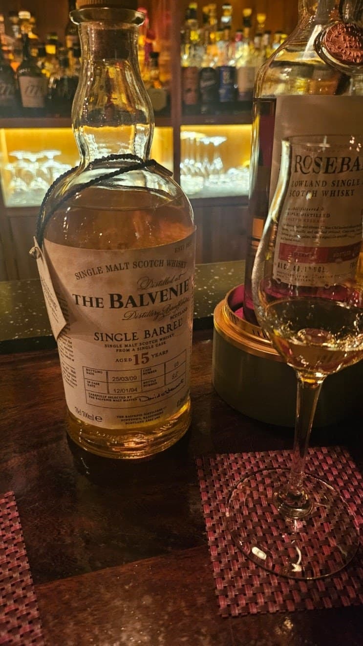Balvenie Single Barrel 15 year old 위스키 사진