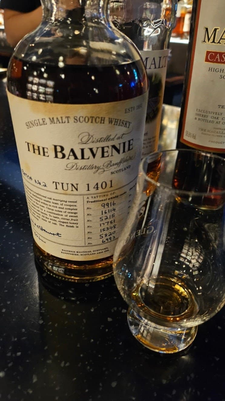 Balvenie TUN 1401 Batch No. 2 위스키 사진