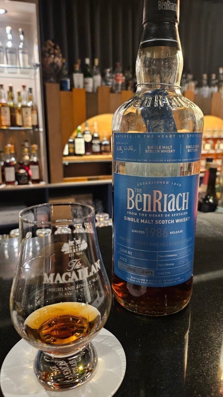 Benriach 1986 30 year old 위스키 사진