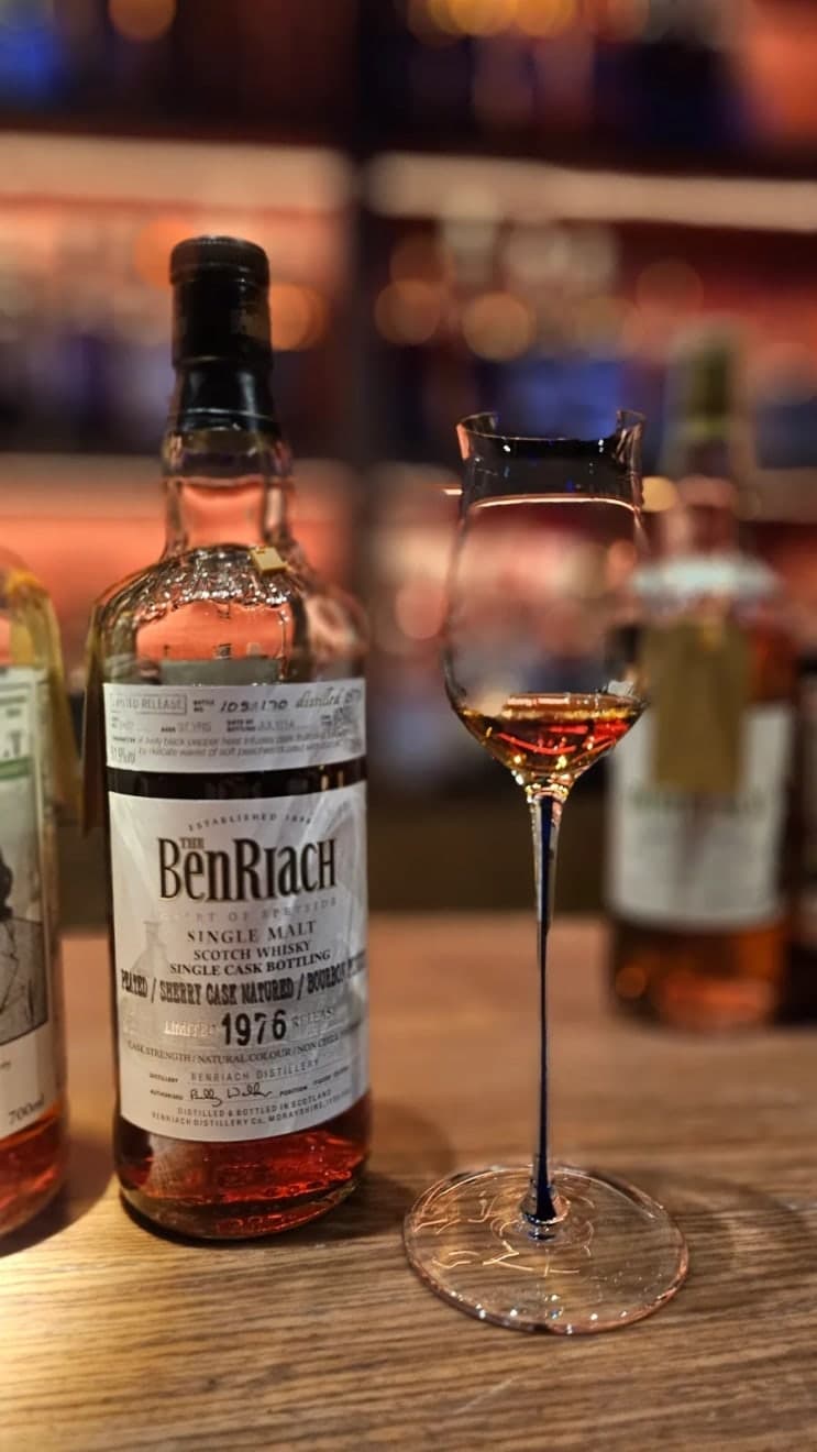 Benriach 1976 34 Year Old