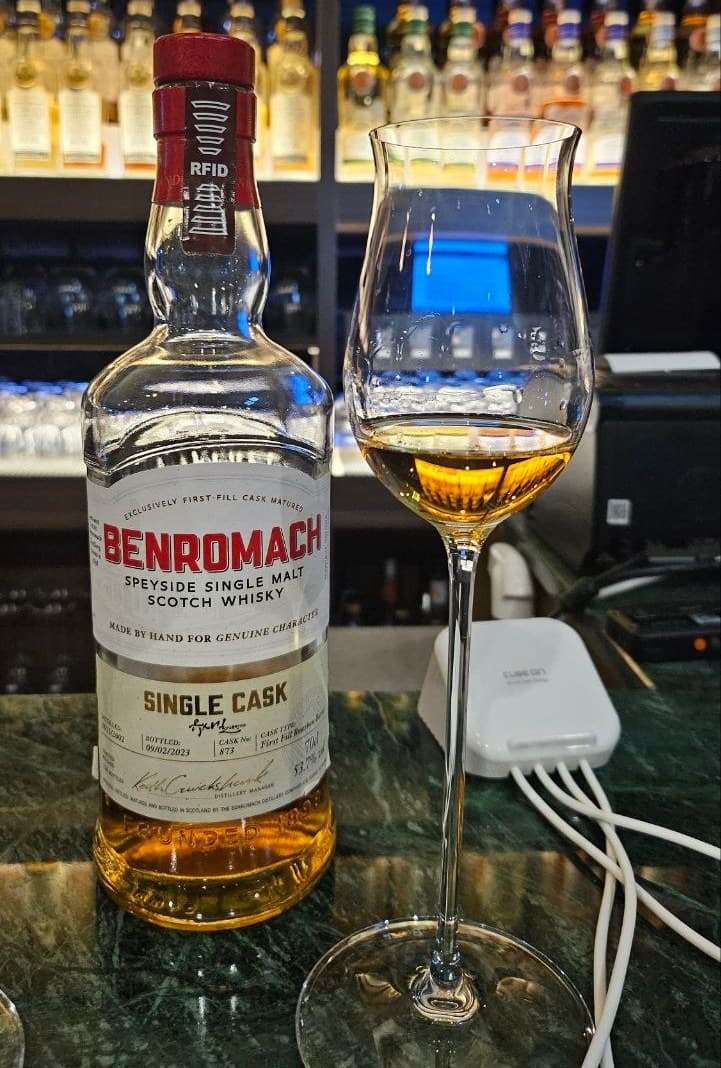 Benromach 2002 Usagil Fourth Edition 위스키 사진
