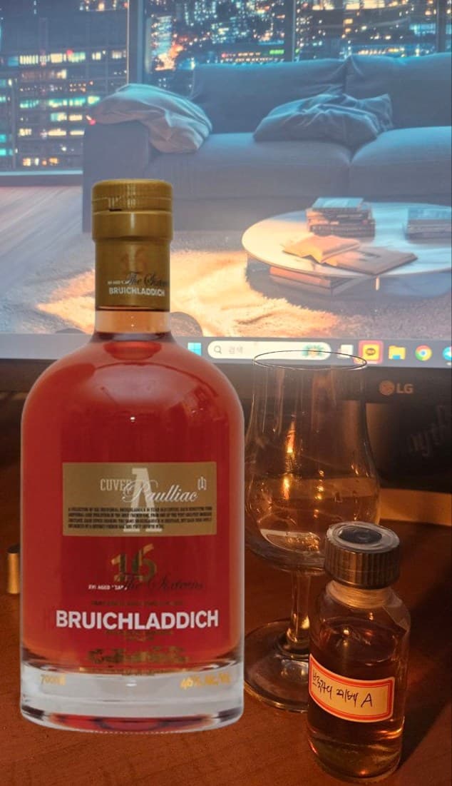 Bruichladdich 16 year Cuvee A 위스키 사진