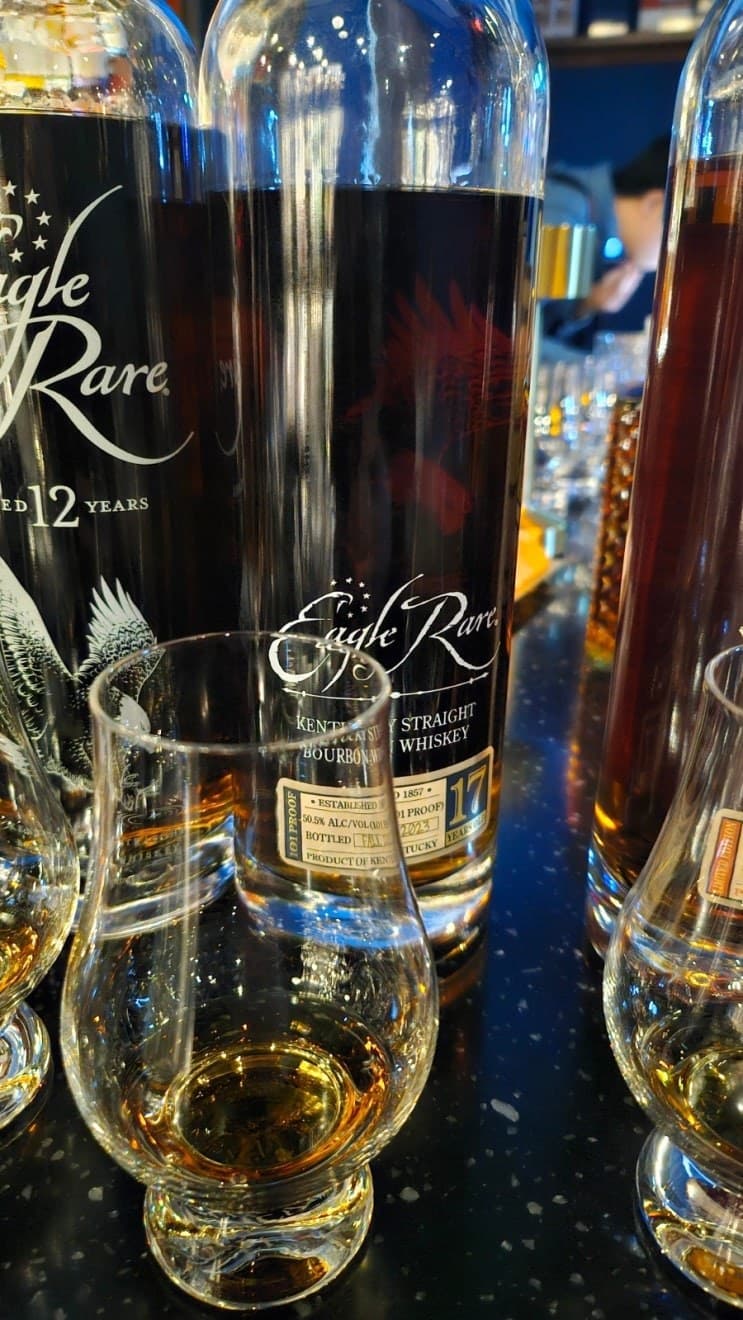 BTAC Eagle Rare 위스키 사진