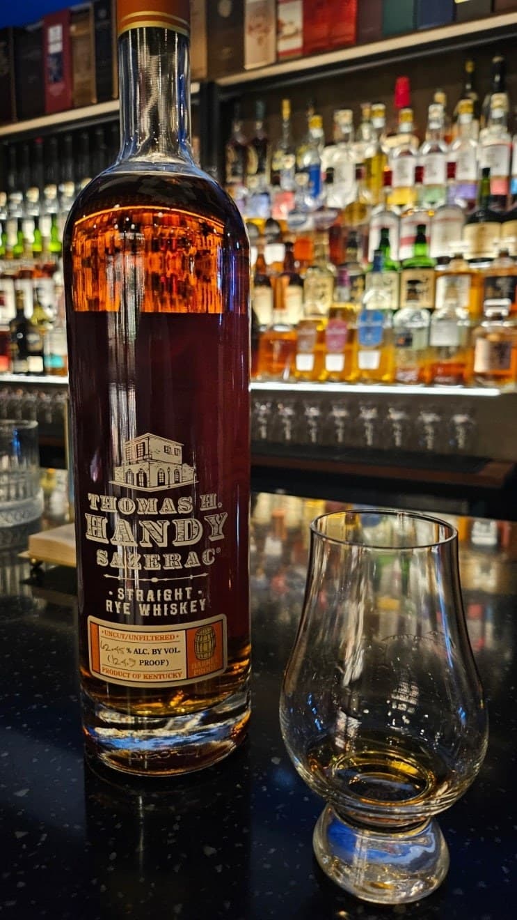 BTAC Thomas H. Handy Sazerac 2023 위스키 사진