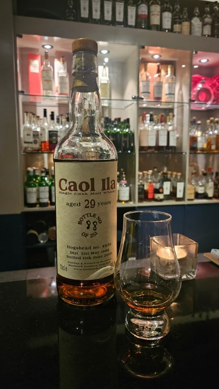 Caol Ila 1980 29 Year Old