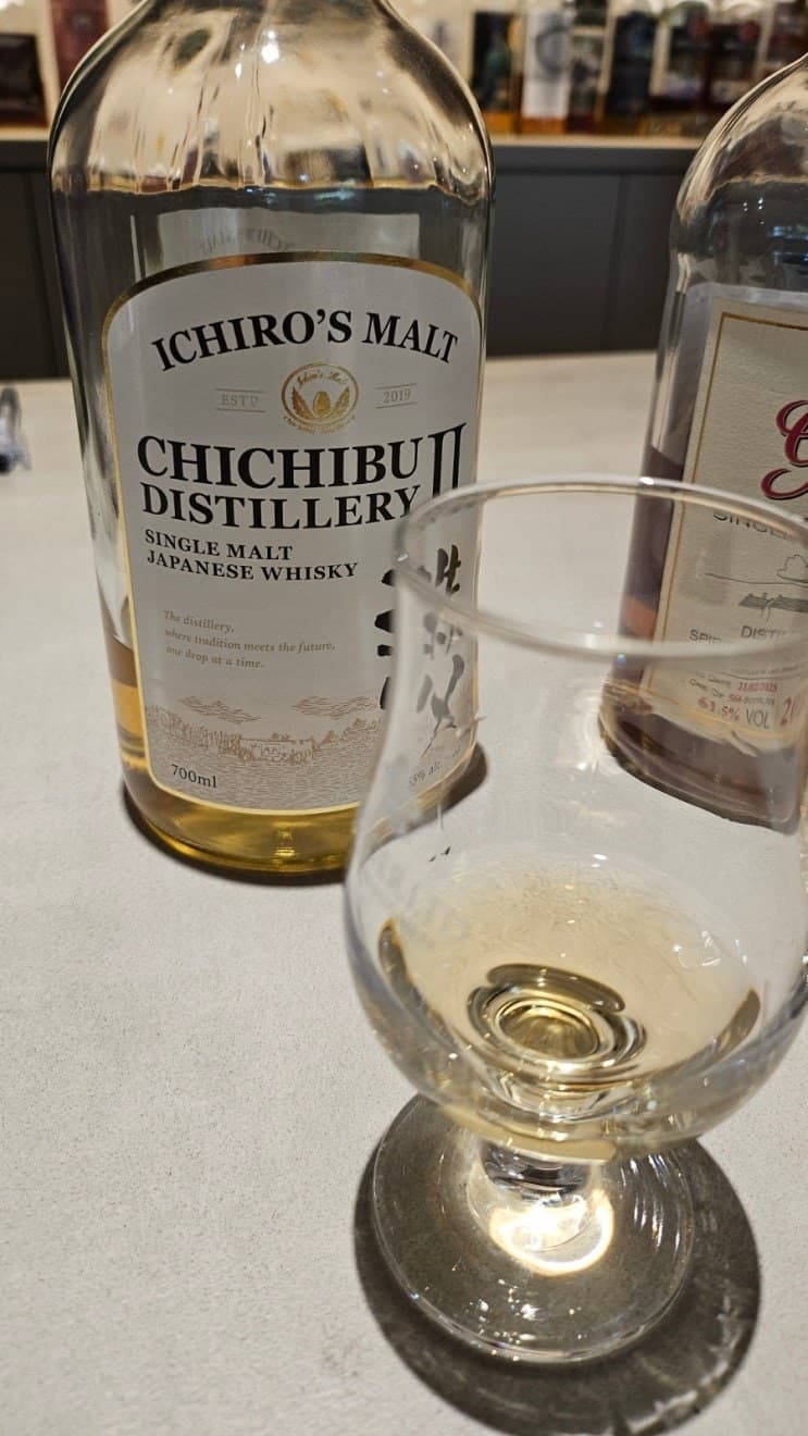 Chichibu Distillerry 2 위스키 사진