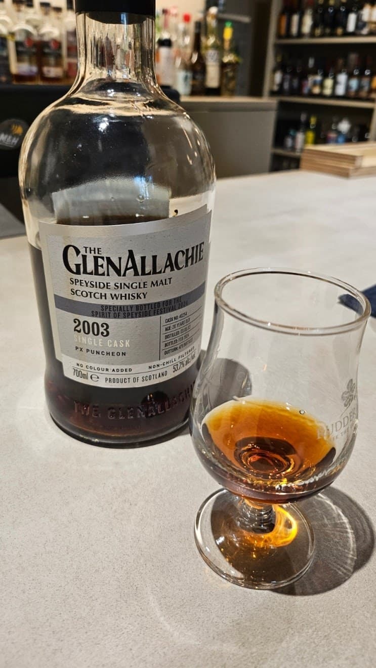 Glen Allachie Single Cask 2003 위스키 사진