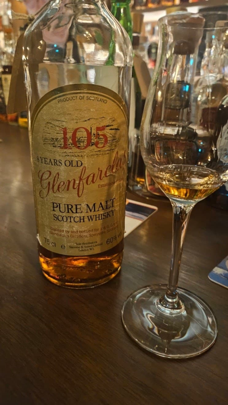 Glen Farclas 105 70-80s 위스키 사진