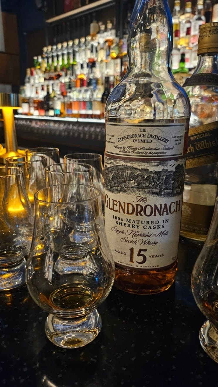 Glendronach 15 year old 1990s 위스키 사진