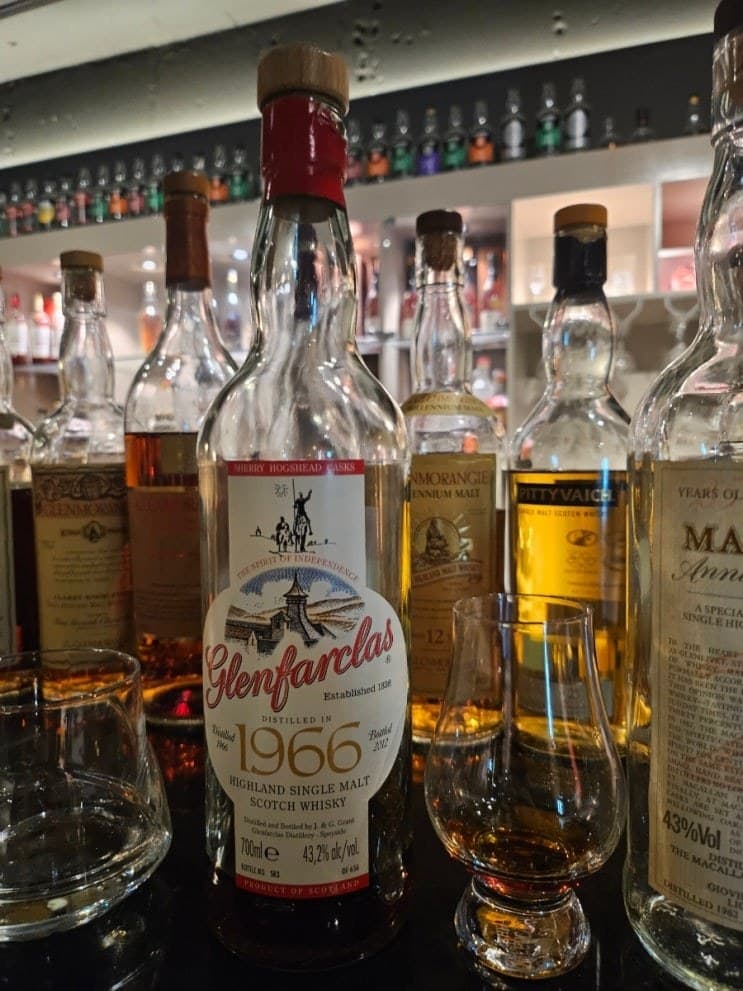 Glenfarclas 1966