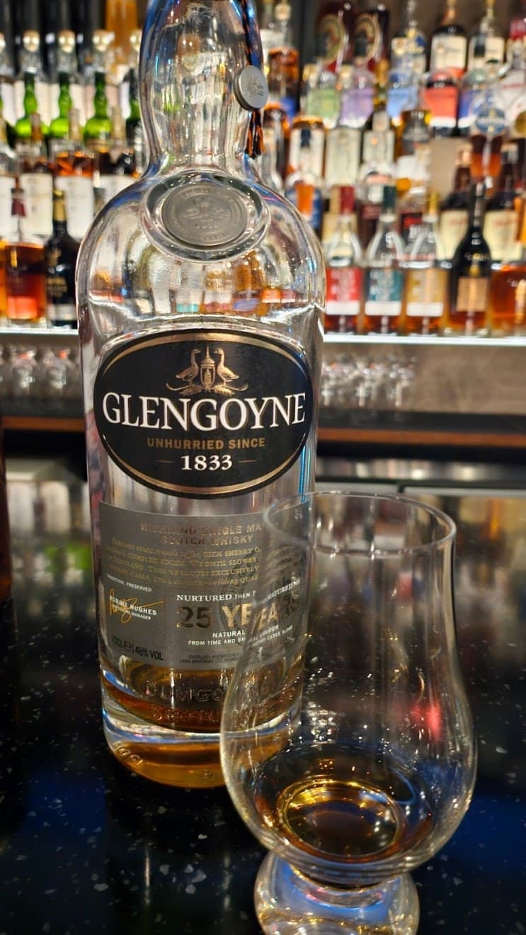 Glengoyne 25 year 위스키 사진
