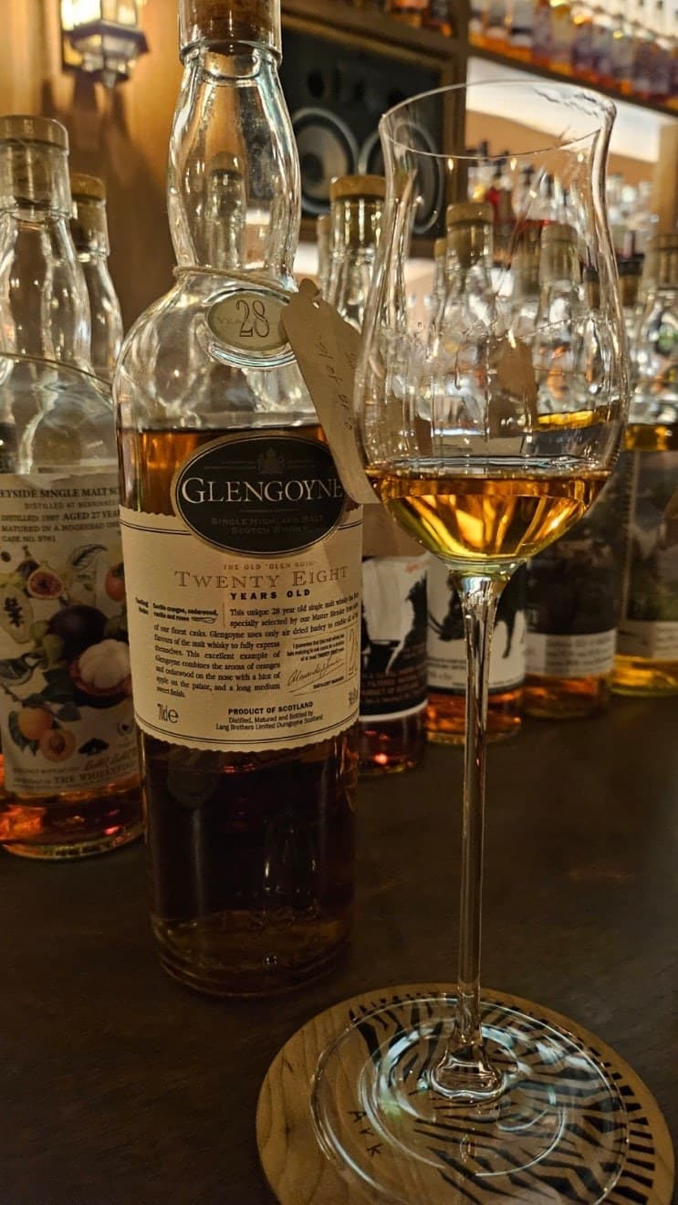 Glengoyne 28year 1980s 위스키 사진