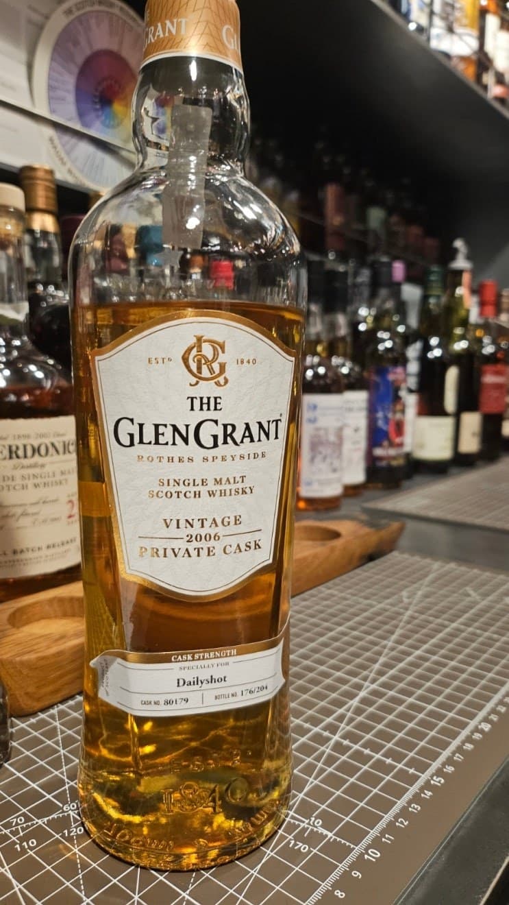 Glengrant Private Cask 2006 위스키 사진