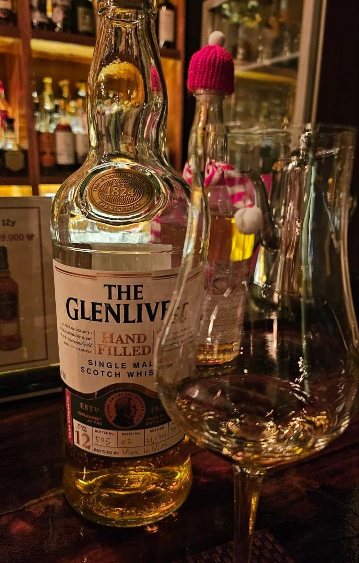 Glenlivet Hand Filled 12y (Viva la Vida) 위스키 사진