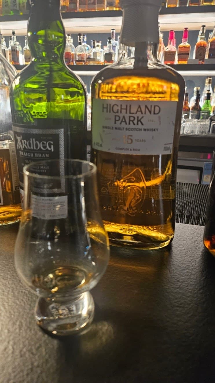 Highland Park 15 year old 위스키 사진