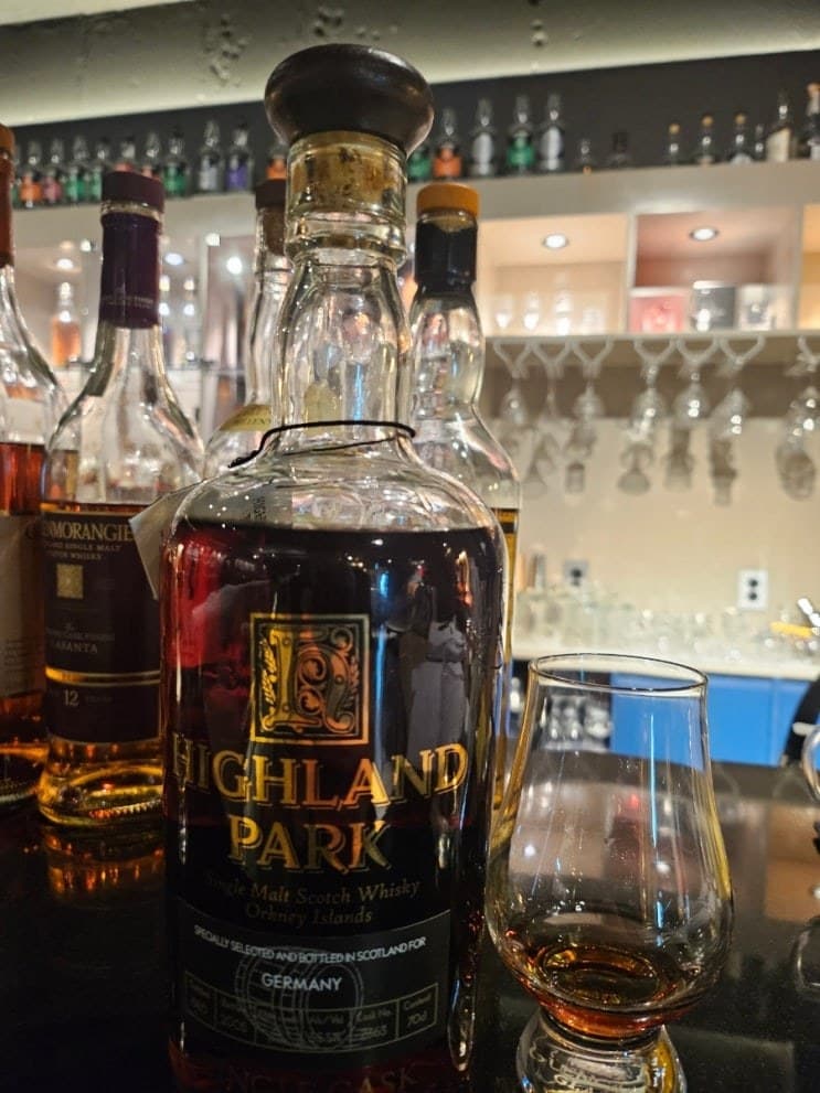 Highland Park 25 year old 1980s