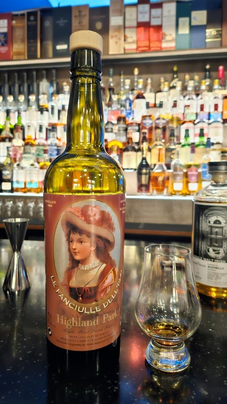 Highland Park Moon Import 1988 위스키 사진