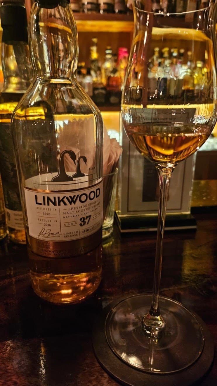 Linkwood 37yr 2016 위스키 사진