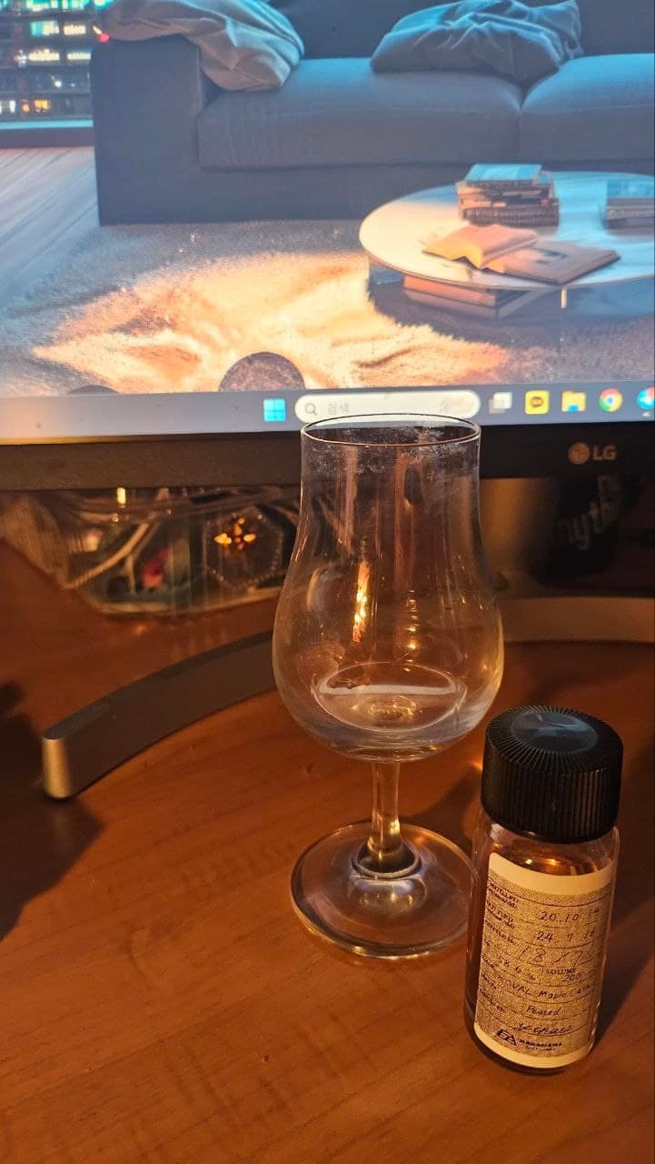Nagahama Peated 위스키 사진
