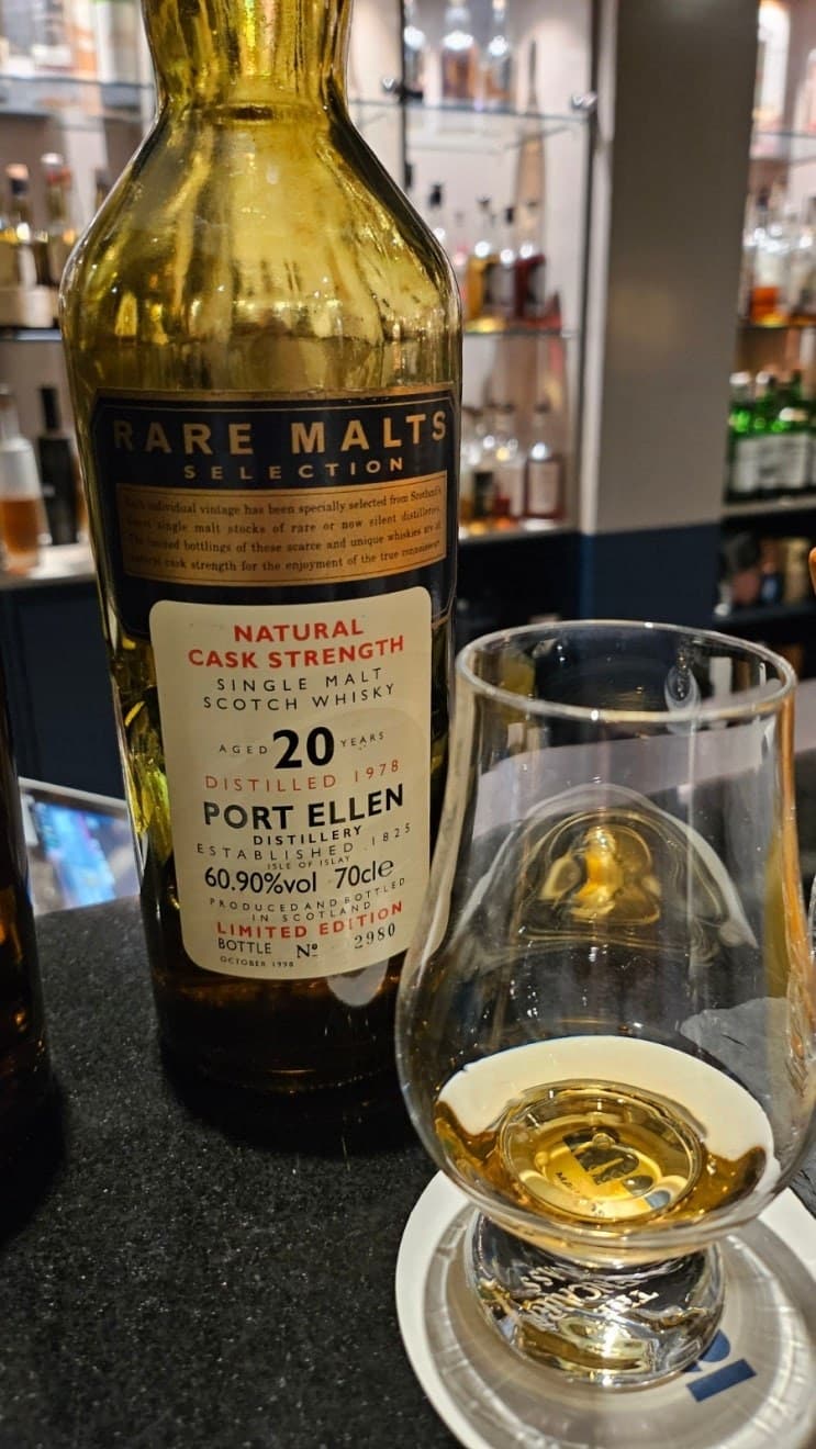 Rare Malts Port Ellen 1978 20 years old 위스키 사진