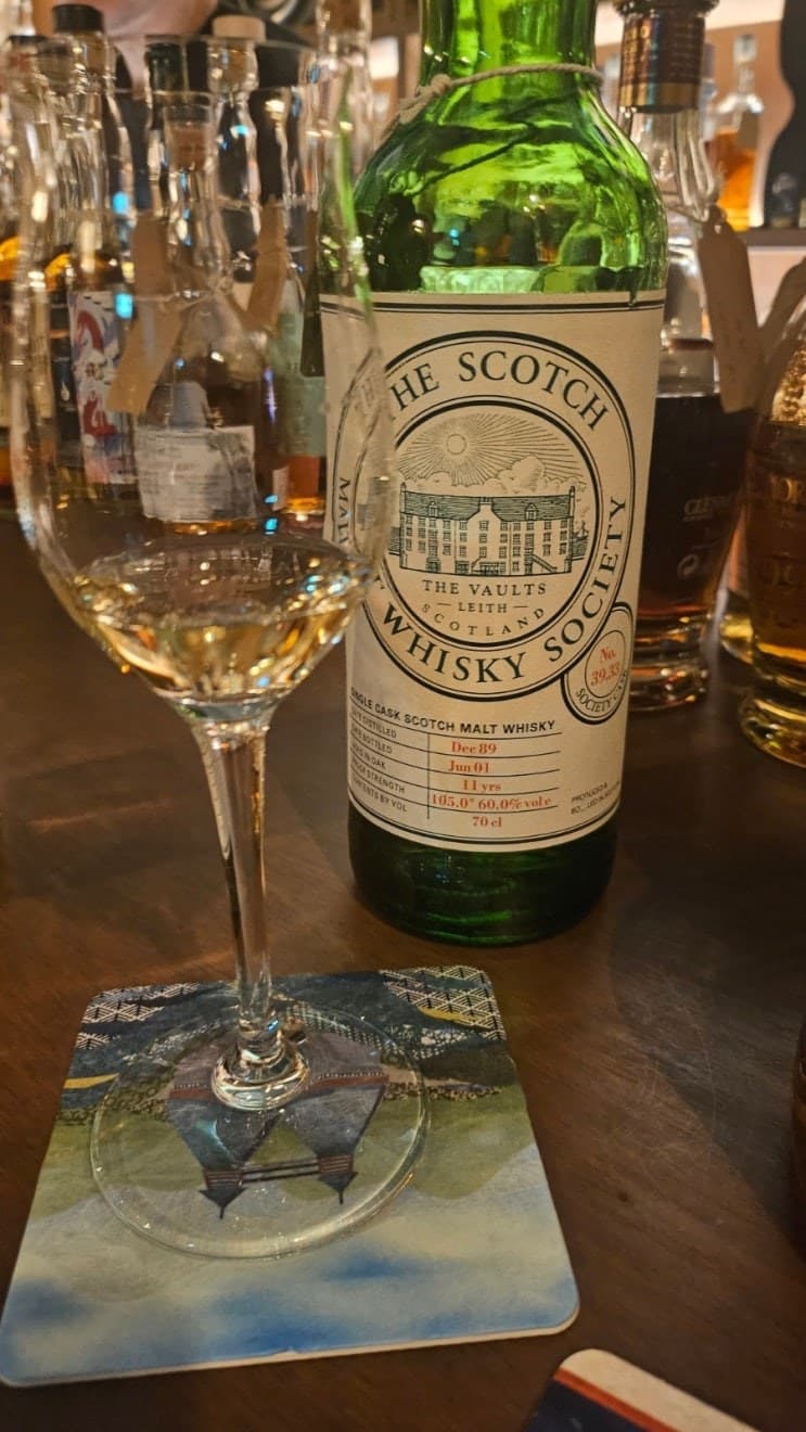 SMWS 39.33 위스키 사진