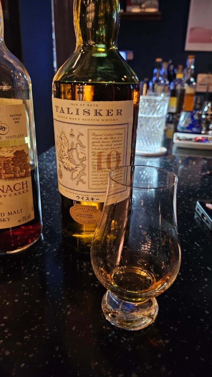 Talisker 10 year old 위스키 사진