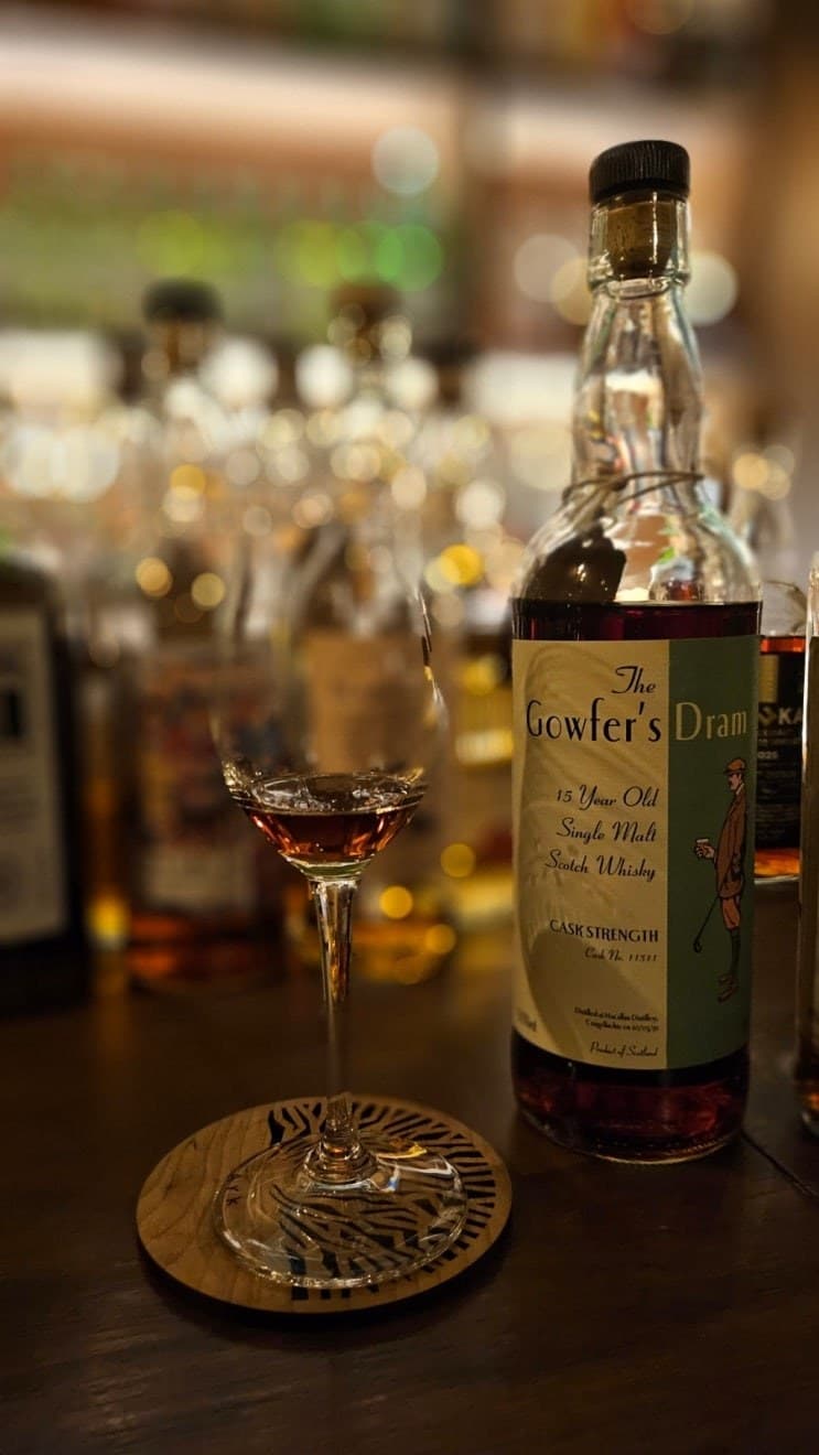 The Gowfer's Dram 15 year old 위스키 사진