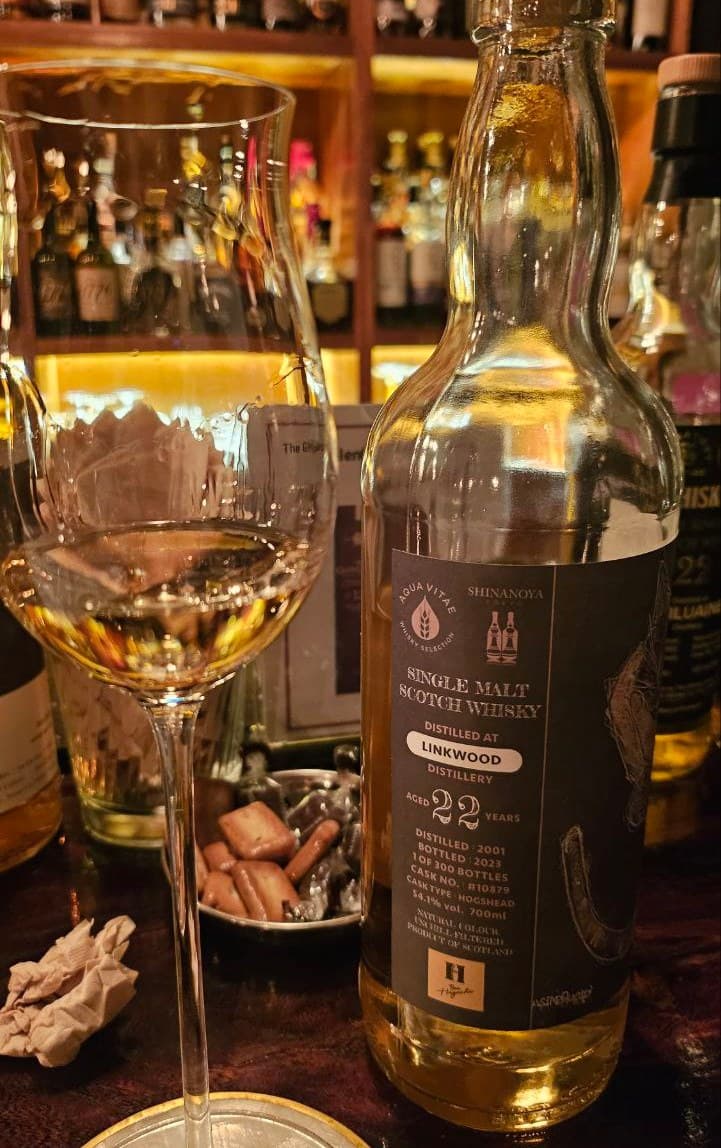Aqua Vitae Linkwood 2001 22yr old 위스키 사진