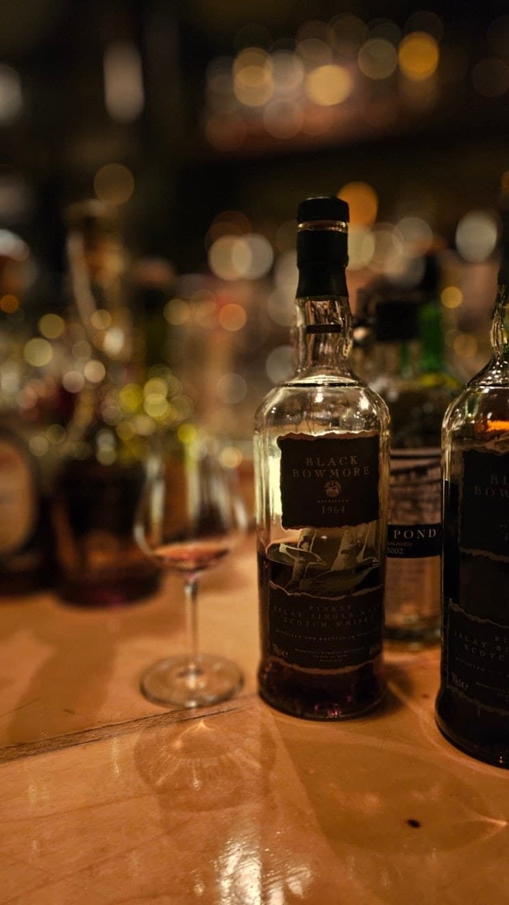 Black Bowmore 1964 3rd Edition 위스키 사진