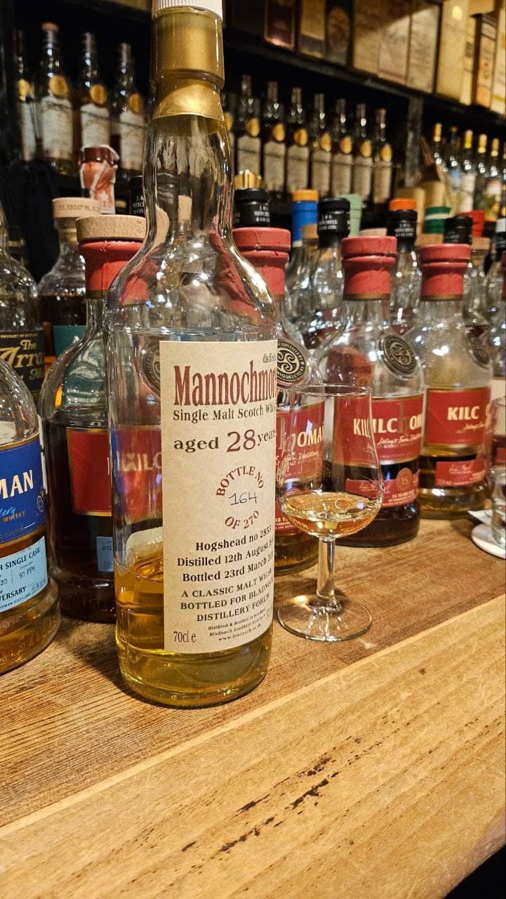 Bladnoch Forum Mannochmore 1982 28 year old 위스키 사진