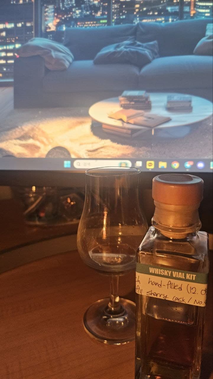 Bruichladdich hand-filled 2014 위스키 사진