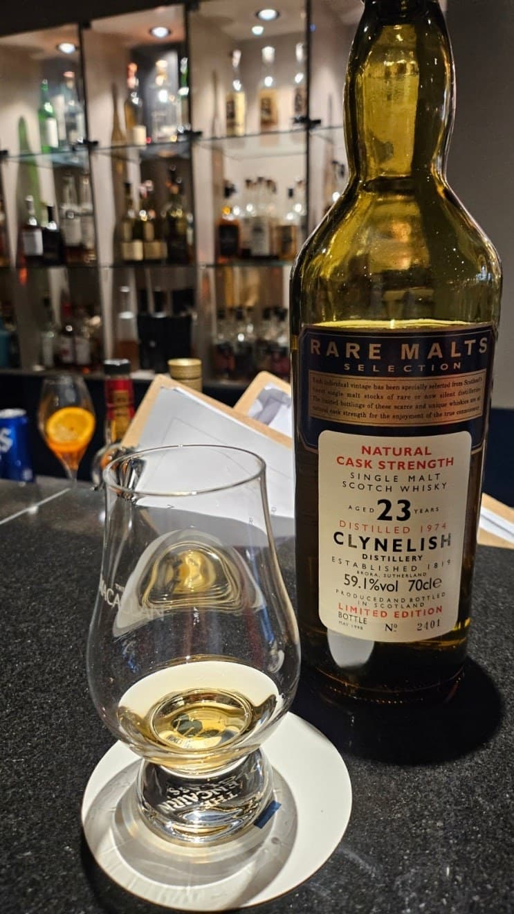 Clynelish Rare Malts 1974 23 years old 위스키 사진