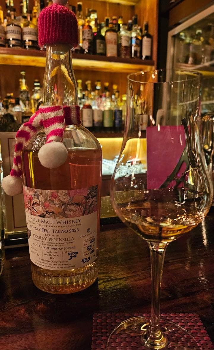 Cooley Peninsula Aged 3 Years (Whisky Fest Takao) 위스키 사진
