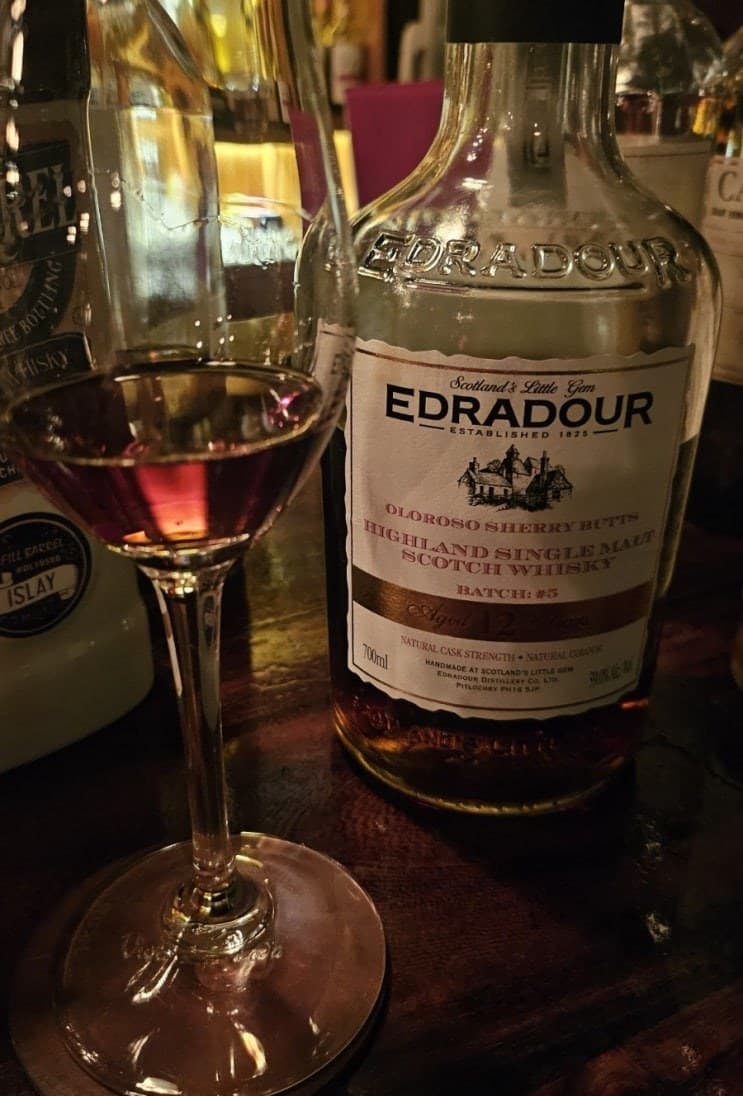 Edradour 12yr CS 위스키 사진