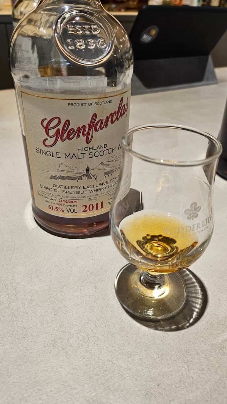 Glenfarclas 2011 Speyside Whisky Festival 2025 위스키 사진