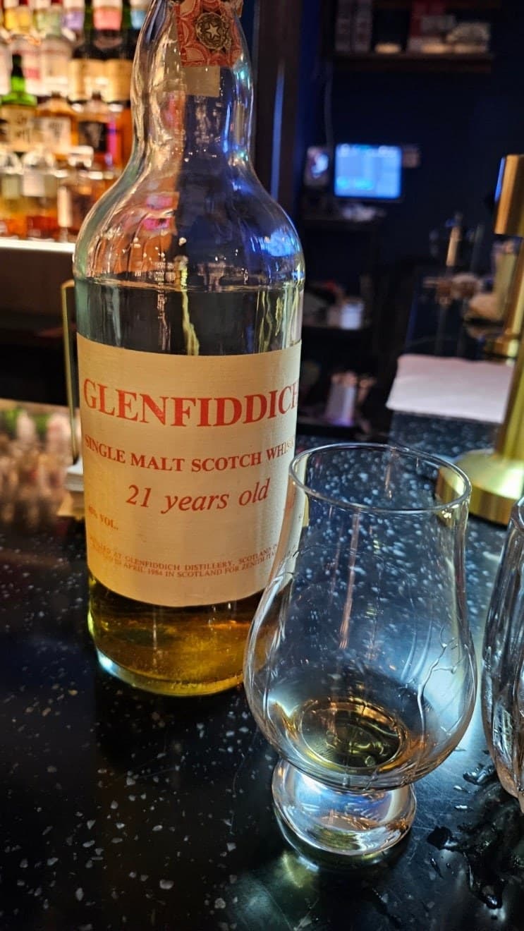 Glenfiddich 1961 21 years old 위스키 사진