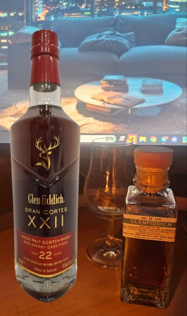 Glenfiddich Gran Cortes XXII 위스키 사진