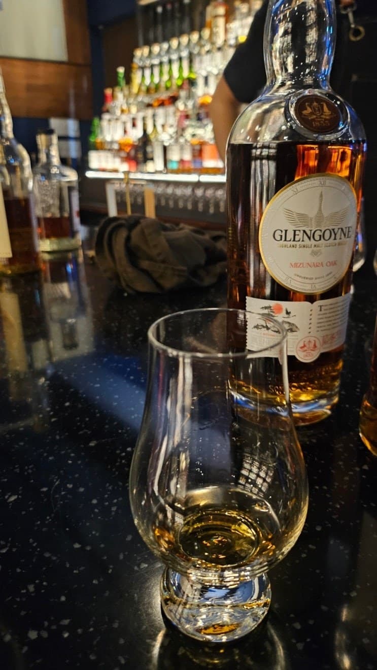 Glengoyne Mizunara Cask 위스키 사진