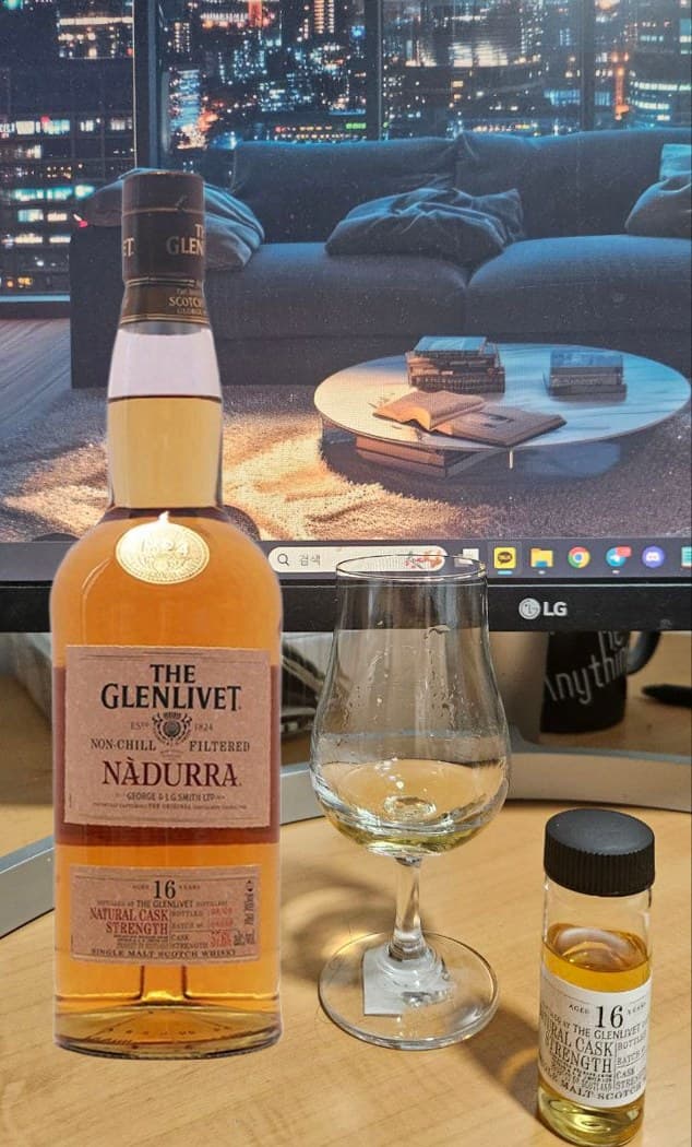 Glenlivet 16yr Nadurra (Bottled in 2008) 위스키 사진