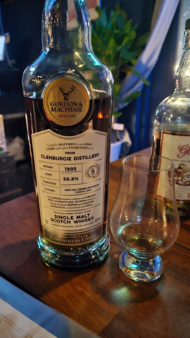 Gordon&MacPhail Glenburgie 1995 26 year old 위스키 사진