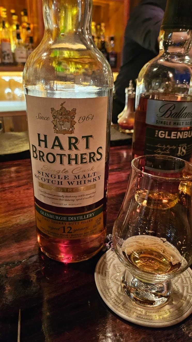 Hart Brothers Glen Burgie 12 yeats old 위스키 사진