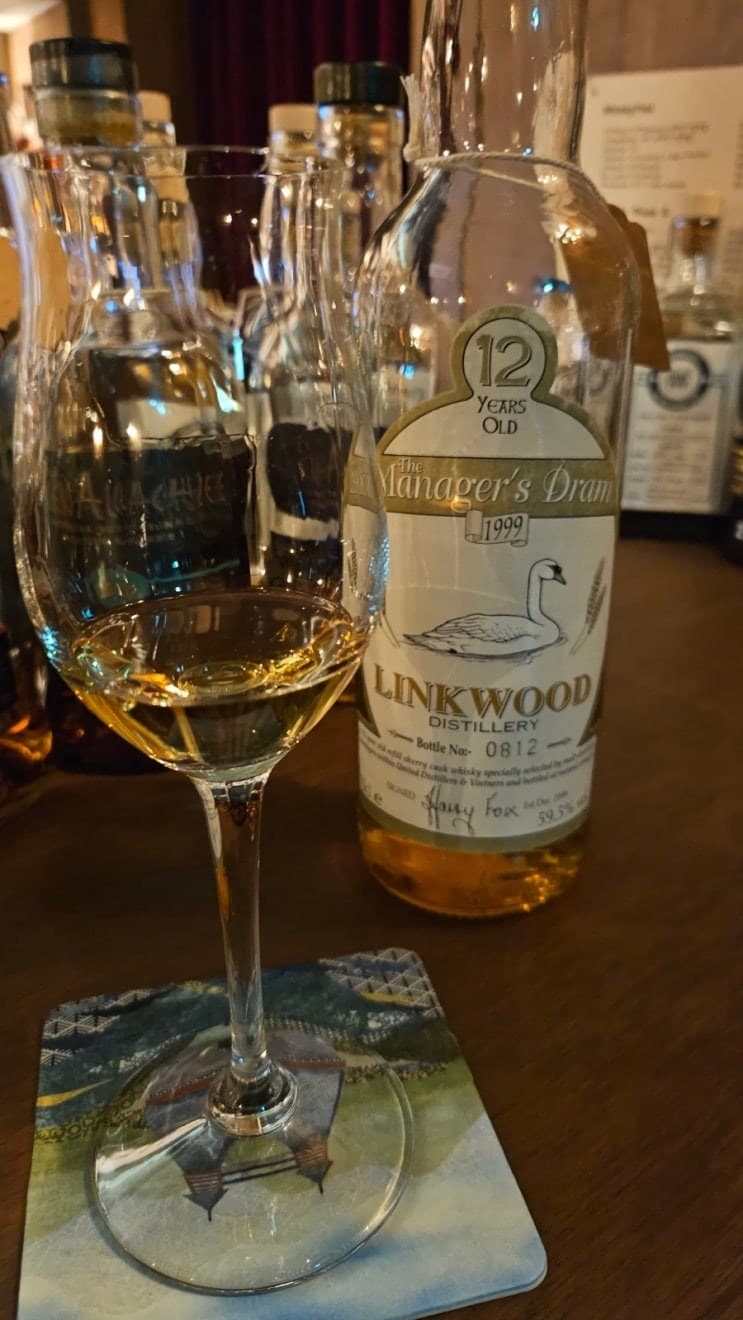 Linkwood 12 year old Manager's Dram 위스키 사진