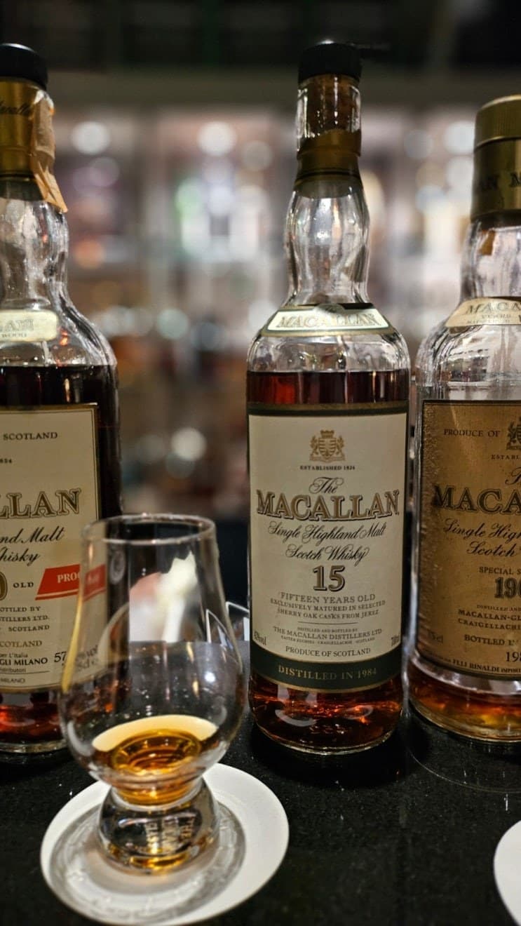 Macallan 1984 14 year old 위스키 사진