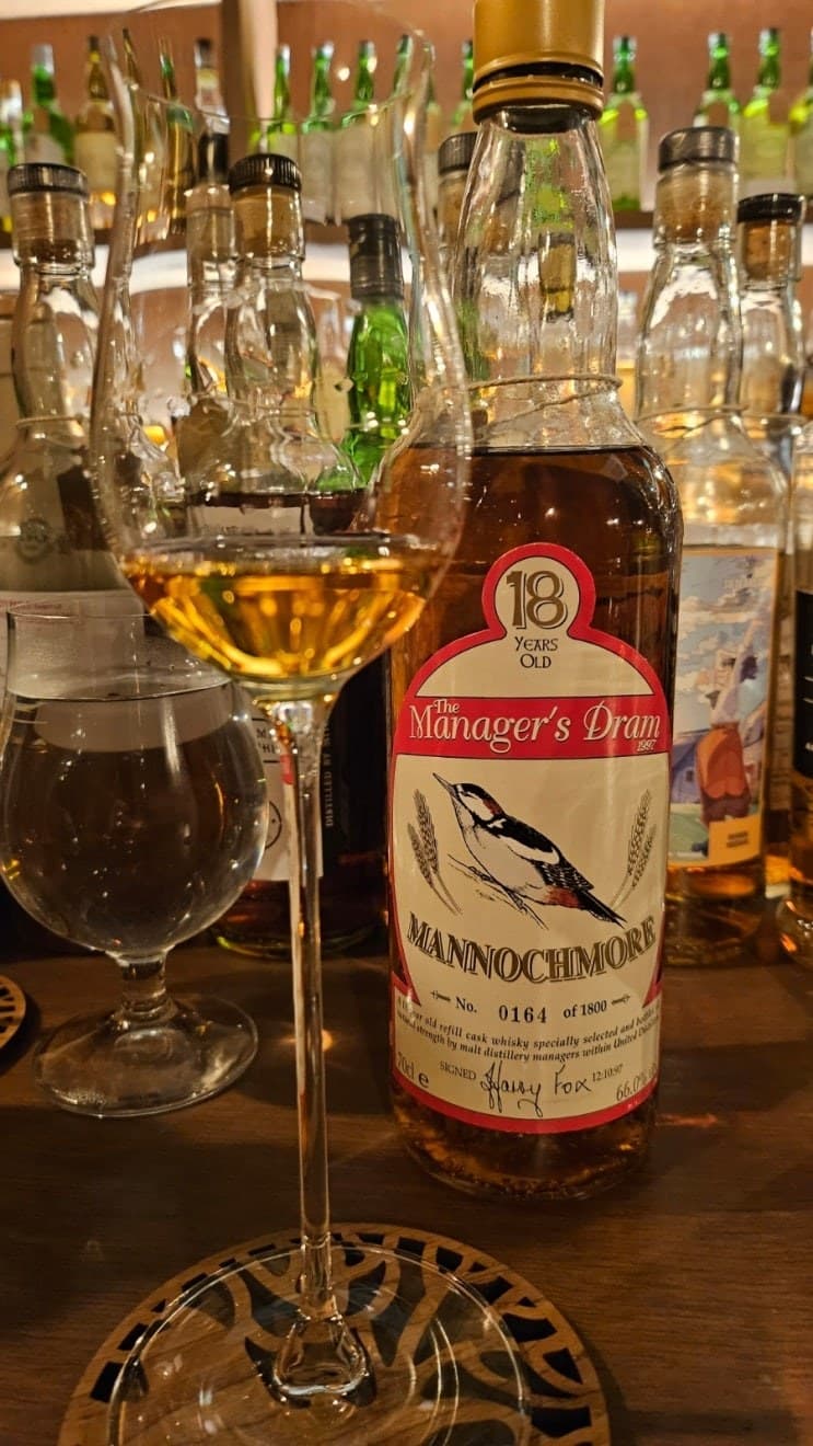 Mannochmore 18 year Manager's Dram 위스키 사진