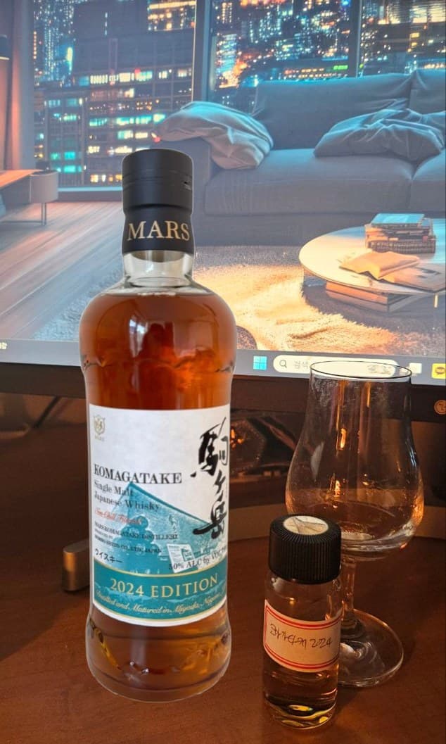 Mars Komagatake 2024 Edition 위스키 사진